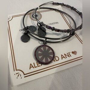 NWT Celestial Alex & Ani Bracelet Set